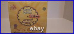 The Enesco Precious Moments Collection Sammy's Circus Action Musical Rare