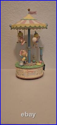 The Enesco Precious Moments Collection Sammy's Circus Action Musical Rare
