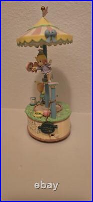 The Enesco Precious Moments Collection Sammy's Circus Action Musical Rare