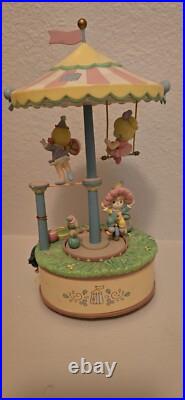 The Enesco Precious Moments Collection Sammy's Circus Action Musical Rare