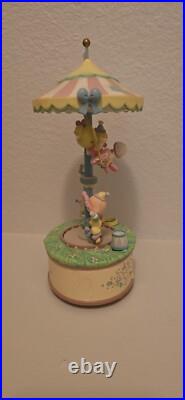 The Enesco Precious Moments Collection Sammy's Circus Action Musical Rare