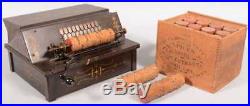 The Gem Roller Organ With 15 Cobs And Packing Case