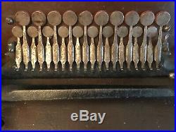 The Gem Roller Organ With 4 Cobs Original Condition Working
