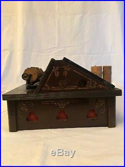 The Gem Roller Organ With 4 Cobs Original Condition Working