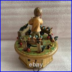 The Morning Anri Music Box Thorens 28 Note