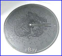 The Olympia Metal (23) Discs 14 Dia Fits Antique Music Box / Attic Find