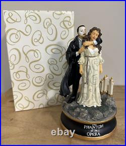 The Phantom of the Opera 1986 Limited Edition Music Box Figurine /7500 SF