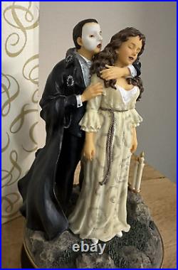 The Phantom of the Opera 1986 Limited Edition Music Box Figurine /7500 SF