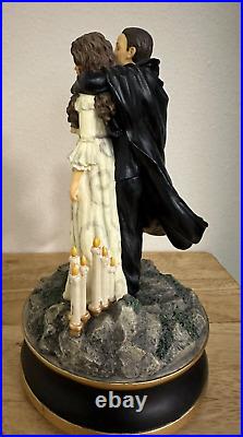 The Phantom of the Opera 1986 Limited Edition Music Box Figurine /7500 SF