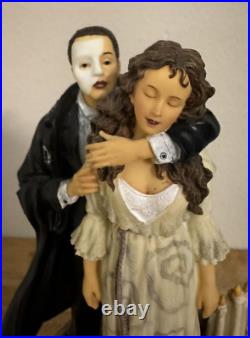 The Phantom of the Opera 1986 Limited Edition Music Box Figurine /7500 SF