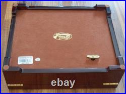 The San Francisco Music Box Company Monet Water Lilies Pink Jewelry Box
