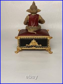 The San Francisco Music Box Company Phantom of the Opera Musical Monkey Figurine The San Francisco Music Box Company Phantom of the Opera Musical Monkey Figurine