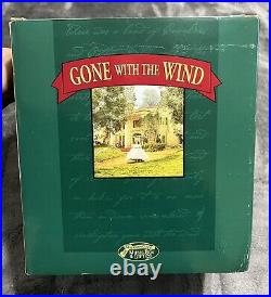 The San Francisco Music Box Gone With The Wind Scarlett Help With Hair Figurine