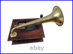 The Thorens Gramophone Swiss Made Movement 5 Discs AD30 music box player