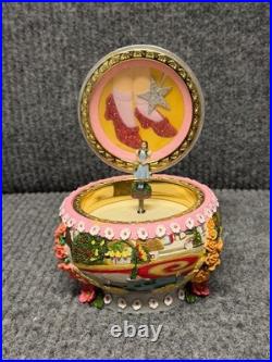 The Wizard of OZ Dorothy & Glinda Music Box San Fransisco Music Box Company VTG