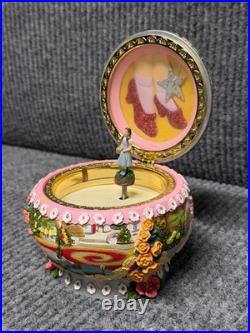 The Wizard of OZ Dorothy & Glinda Music Box San Fransisco Music Box Company VTG