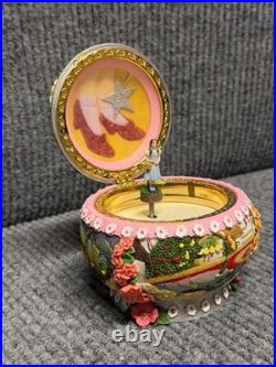 The Wizard of OZ Dorothy & Glinda Music Box San Fransisco Music Box Company VTG