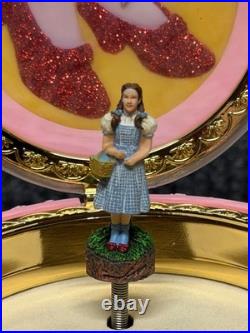 The Wizard of OZ Dorothy & Glinda Music Box San Fransisco Music Box Company VTG