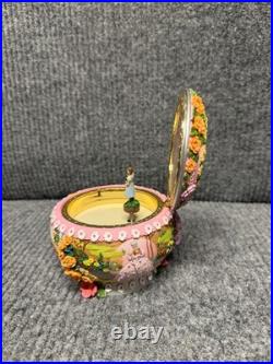 The Wizard of OZ Dorothy & Glinda Music Box San Fransisco Music Box Company VTG