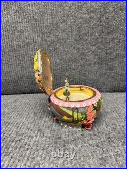 The Wizard of OZ Dorothy & Glinda Music Box San Fransisco Music Box Company VTG