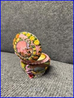 The Wizard of OZ Dorothy & Glinda Music Box San Fransisco Music Box Company VTG