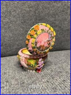 The Wizard of OZ Dorothy & Glinda Music Box San Fransisco Music Box Company VTG