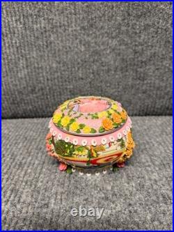 The Wizard of OZ Dorothy & Glinda Music Box San Fransisco Music Box Company VTG