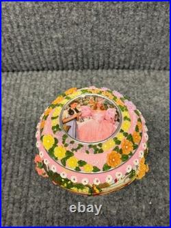 The Wizard of OZ Dorothy & Glinda Music Box San Fransisco Music Box Company VTG