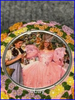 The Wizard of OZ Dorothy & Glinda Music Box San Fransisco Music Box Company VTG