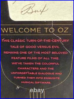 The Wizard of OZ Dorothy & Glinda Music Box San Fransisco Music Box Company VTG