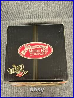 The Wizard of OZ Dorothy & Glinda Music Box San Fransisco Music Box Company VTG