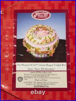 The Wizard of OZ Dorothy & Glinda Music Box San Fransisco Music Box Company VTG