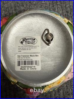 The Wizard of OZ Dorothy & Glinda Music Box San Fransisco Music Box Company VTG