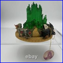 The Wizard of Oz Cow's Animated Musical Figurine 7264 Tags & Box See Video