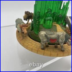 The Wizard of Oz Cow's Animated Musical Figurine 7264 Tags & Box See Video