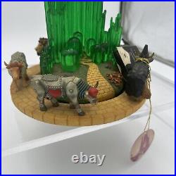 The Wizard of Oz Cow's Animated Musical Figurine 7264 Tags & Box See Video