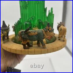 The Wizard of Oz Cow's Animated Musical Figurine 7264 Tags & Box See Video