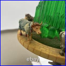 The Wizard of Oz Cow's Animated Musical Figurine 7264 Tags & Box See Video