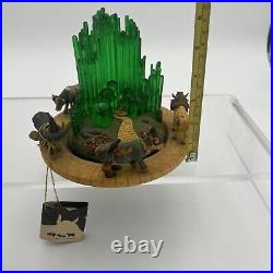 The Wizard of Oz Cow's Animated Musical Figurine 7264 Tags & Box See Video