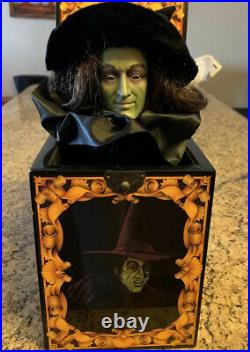The Wizard of Oz Enesco 50th Anniversary Wicked Witch Musical Jack-In-The-Box