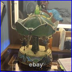 The Wizard of Oz Music Box Carousel with Characters Collectible