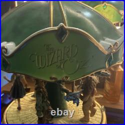 The Wizard of Oz Music Box Carousel with Characters Collectible