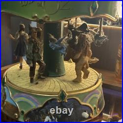 The Wizard of Oz Music Box Carousel with Characters Collectible
