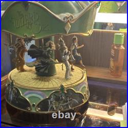 The Wizard of Oz Music Box Carousel with Characters Collectible