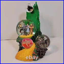 The Wizard of Oz Snow Globe Music Box We're Off to See the Wizard No. 1820 W Box