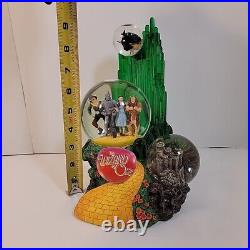 The Wizard of Oz Snow Globe Music Box We're Off to See the Wizard No. 1820 W Box