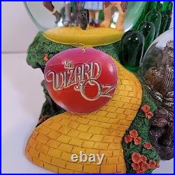 The Wizard of Oz Snow Globe Music Box We're Off to See the Wizard No. 1820 W Box