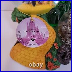 The Wizard of Oz Snow Globe Music Box We're Off to See the Wizard No. 1820 W Box