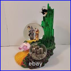 The Wizard of Oz Snow Globe Music Box We're Off to See the Wizard No. 1820 W Box