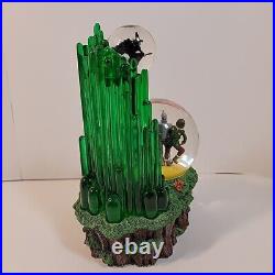 The Wizard of Oz Snow Globe Music Box We're Off to See the Wizard No. 1820 W Box